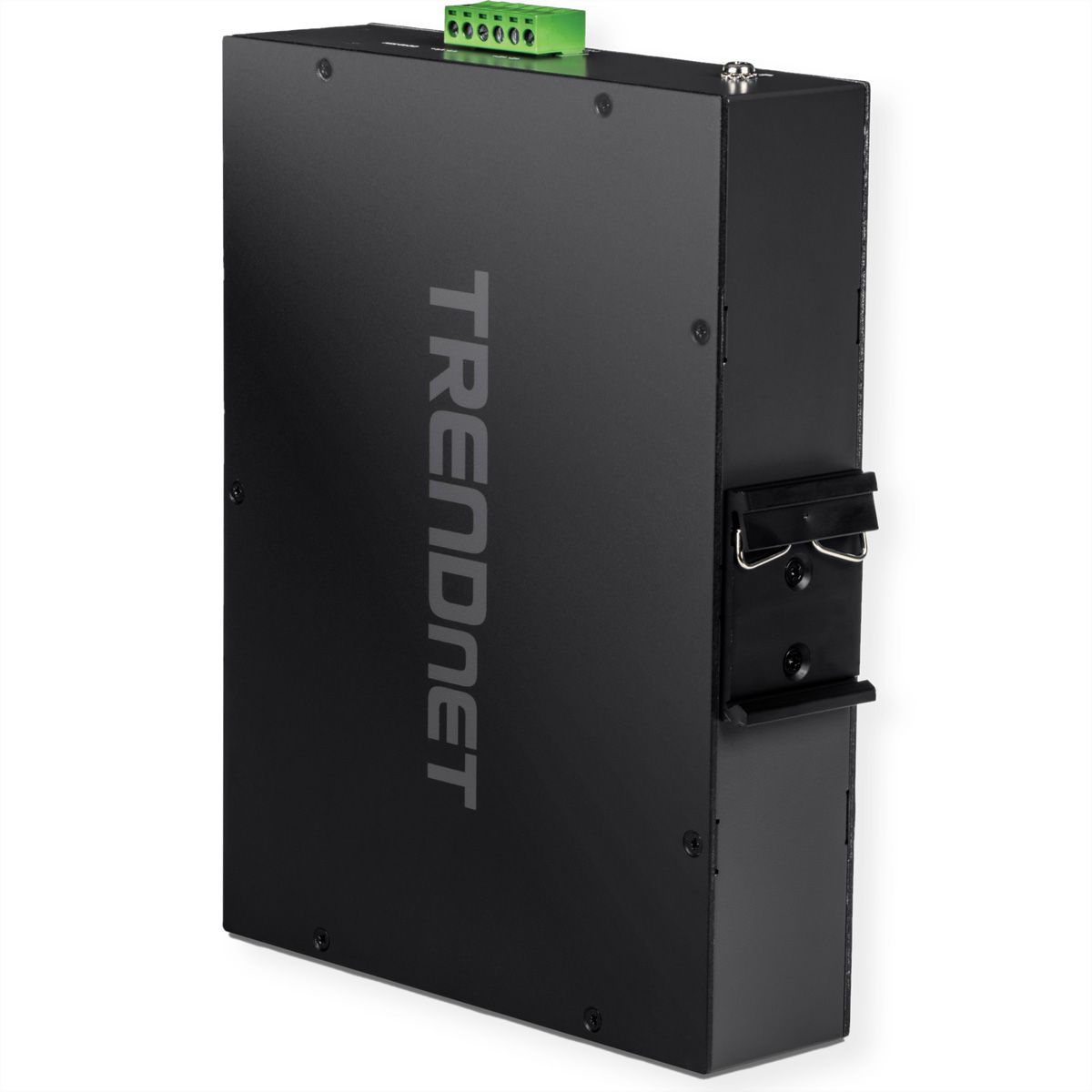 TRENDnet TI-PGM102 10 Port Rail Switch  Industrial Gigabit PoE+