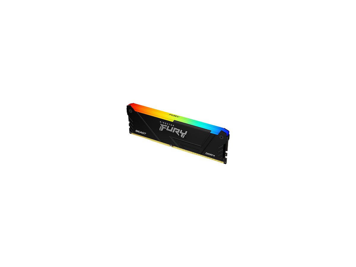 Kingston Technology FURY 16GB 2666MT/s DDR4 CL16 DIMM 1Gx8 Beast RGB