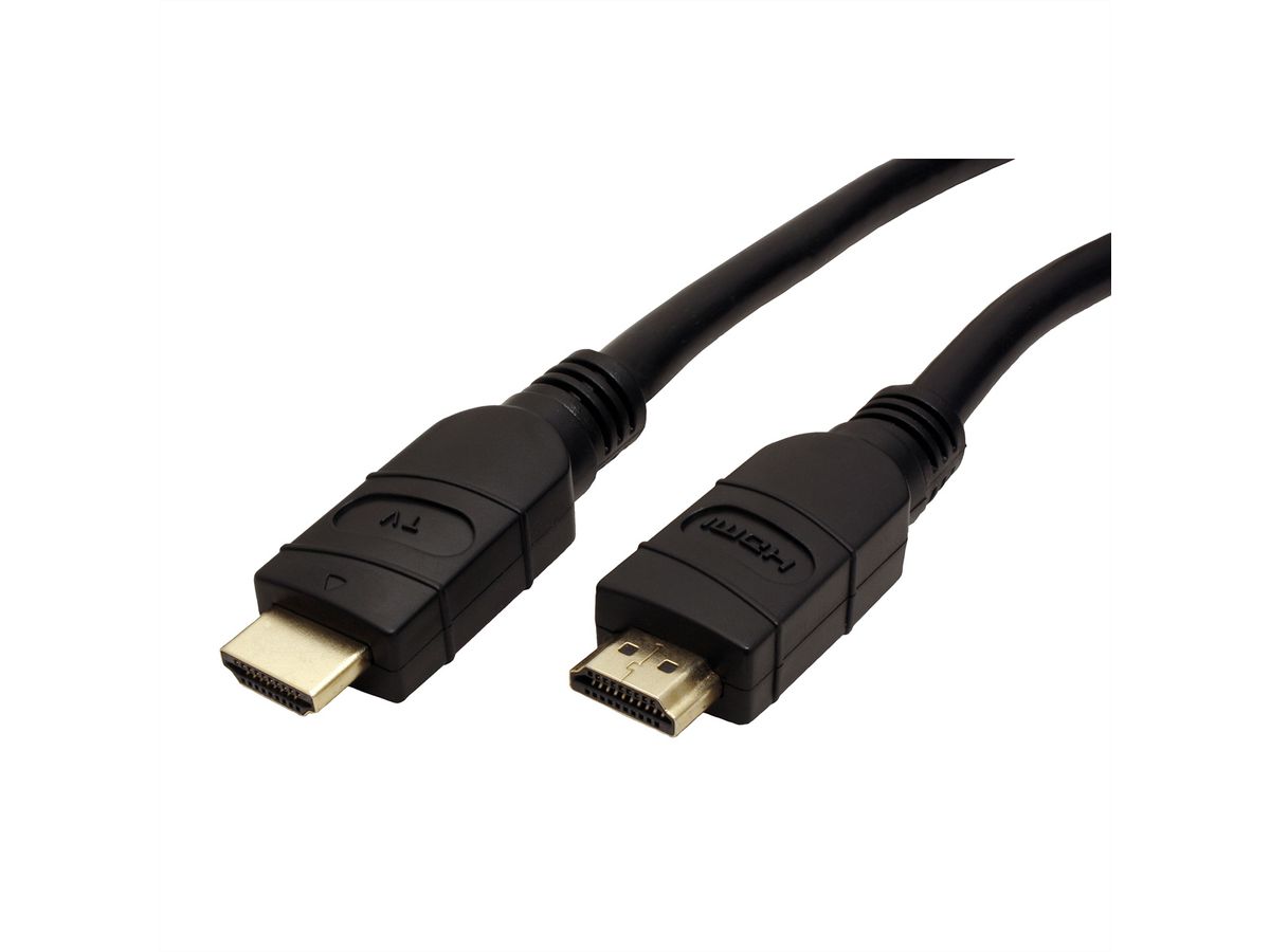 VALUE 4K UHD HDMI Kabel mit Repeater, 20 m