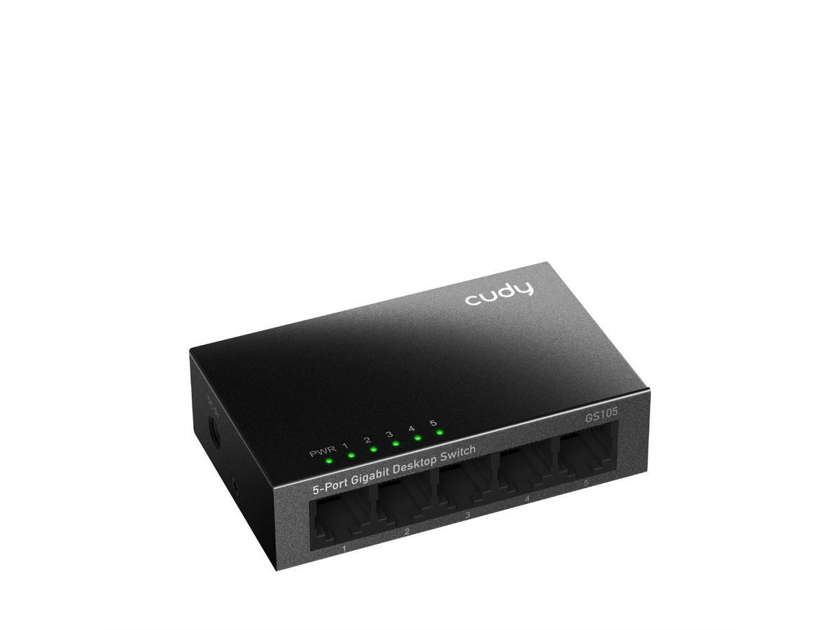 CUDY GS105 5-Port Gigabit Switch