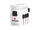 Skross PRO AC30PD White Retail World Reiseadapter, Weltweit