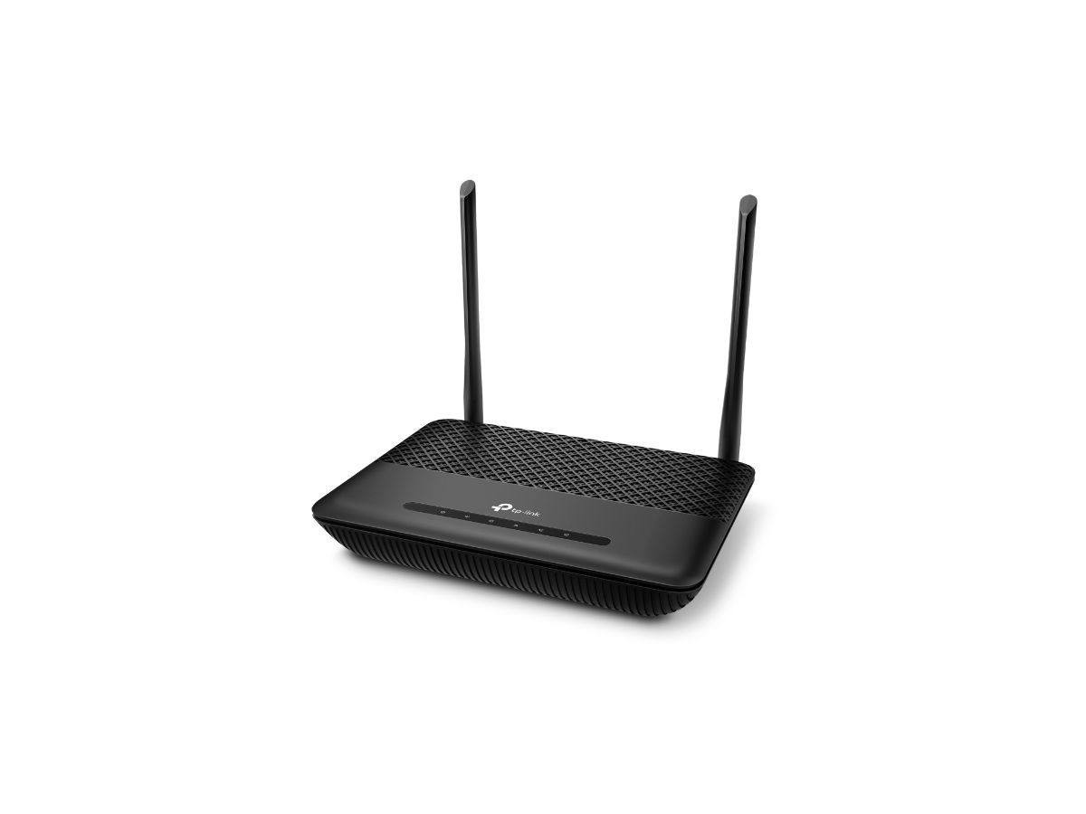 TP-Link TD-W9960V WLAN-Router Gigabit Ethernet Einzelband (2,4GHz) Schwarz