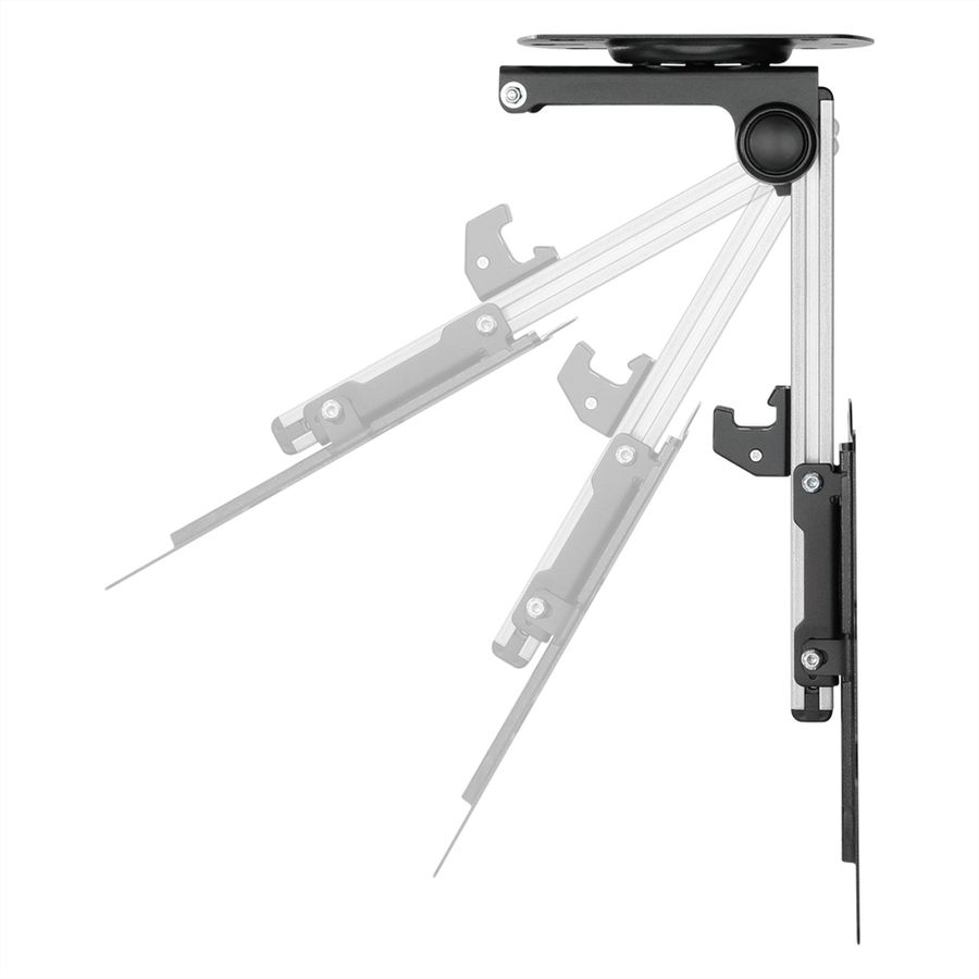 VALUE TV-Deckenhalterung, klappbar, 17-37 Zoll, bis 20 kg