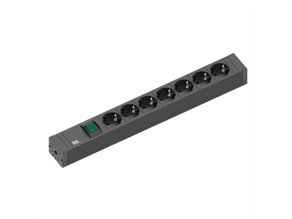 BACHMANN CONNECT LINE 7xSchutzkontakt, Schalter