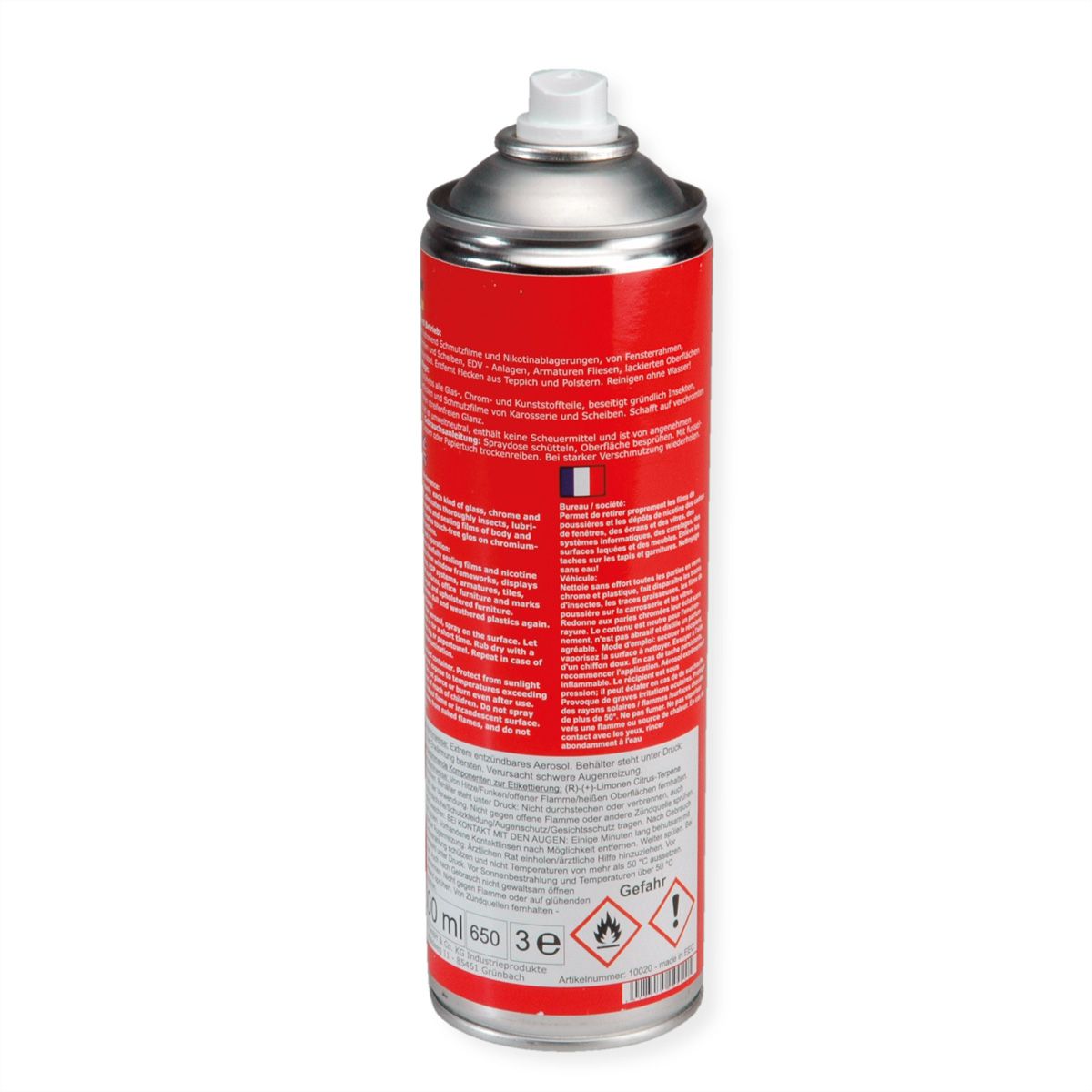 ROLINE Allround-Cleaner - Multicleaner Schaumreiniger, 500 ml