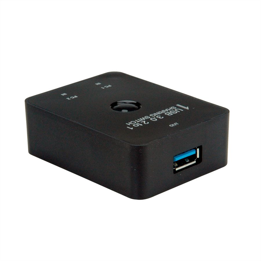 VALUE Manueller USB 3.2 Gen 1 Switch, 2 Ports