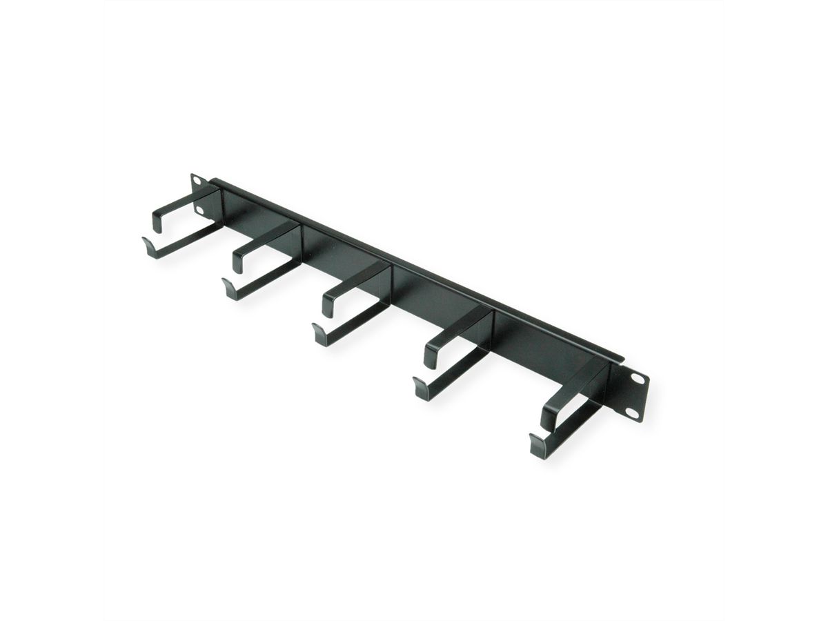 VALUE 19"-Frontplatte, h/v Kabelführung, Typ G, schwarz