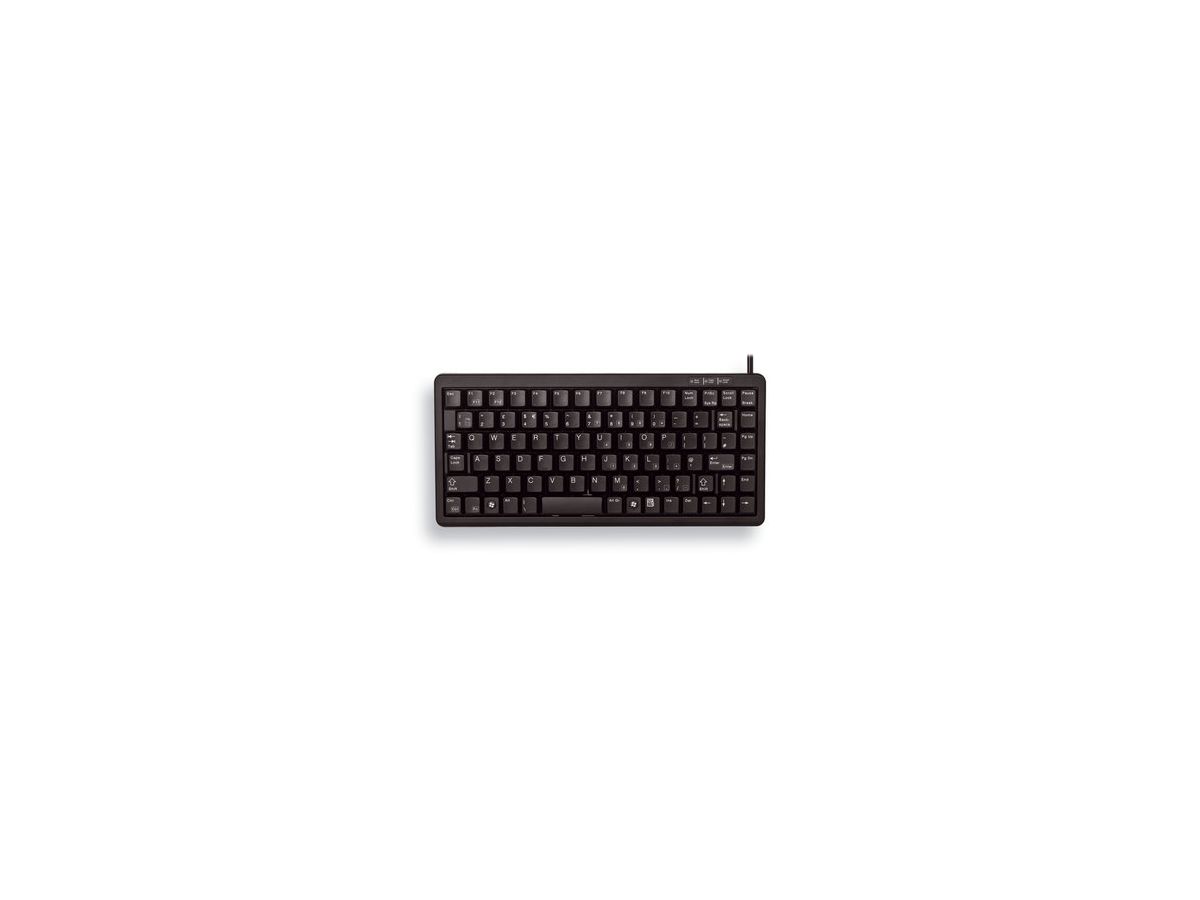 CHERRY G84-4100 Tastatur USB QWERTY US Englisch Schwarz