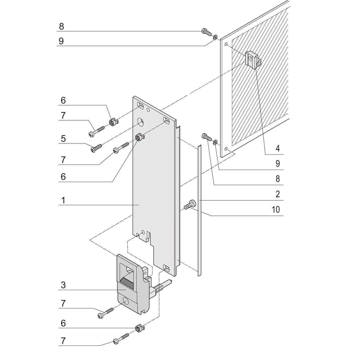SCHROFF STECKBAUGRUPPE IET 3HE 12TE