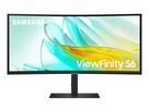 Samsung S65UC Computerbildschirm 86,4 cm (34") 3440 x 1440 Pixel UltraWide Quad HD LCD Schwarz