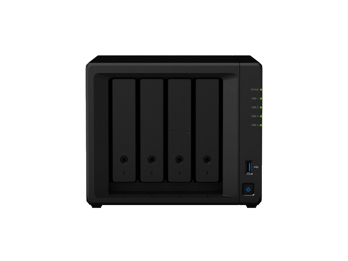 Synology DiskStation DS423+ NAS & Speicherserver Rack (8U) Eingebauter Ethernet-Anschluss Schwarz J4125