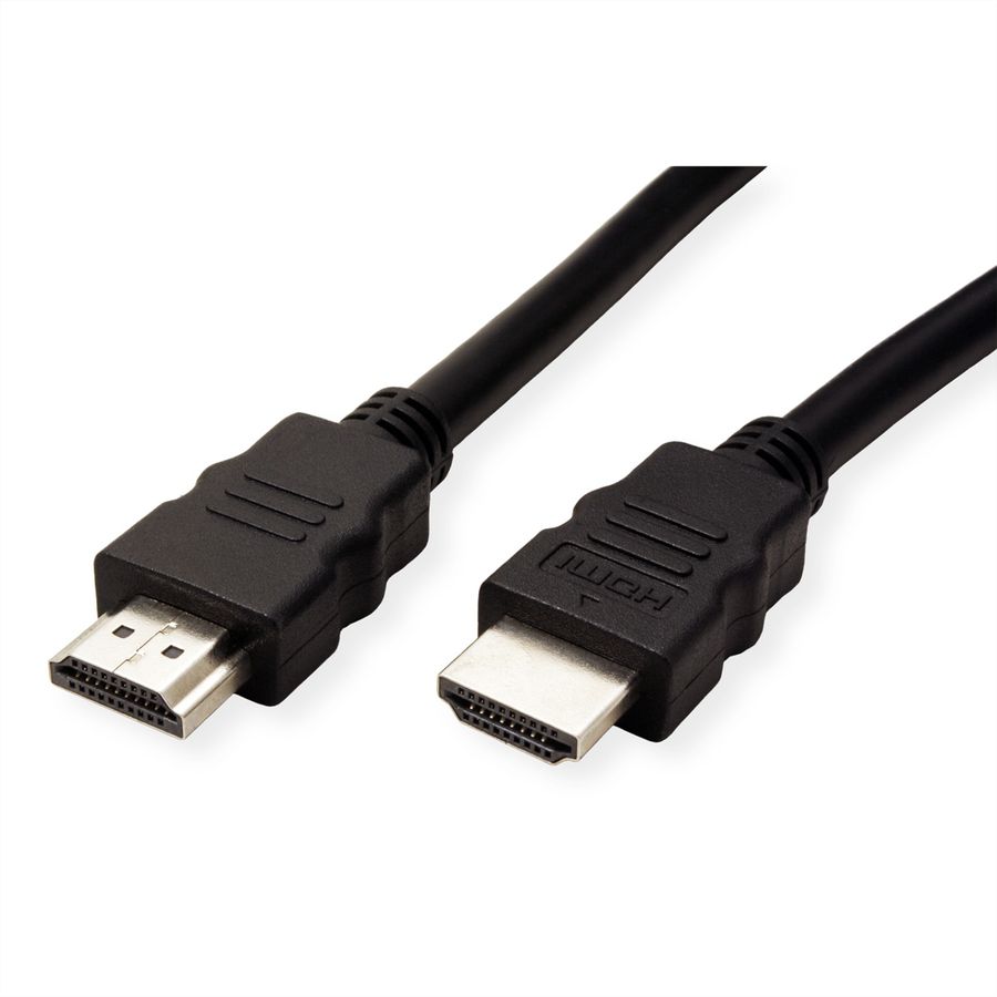 ROLINE Monitorkabel HDMI High Speed, ST-ST, 3 m