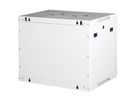ROLINE 19-Zoll Wandgehäuse Basic Plus 9HE, 600x450 BxT grau