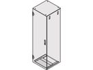 SCHROFF BODENPLATTE 600B 1100T RAL7021