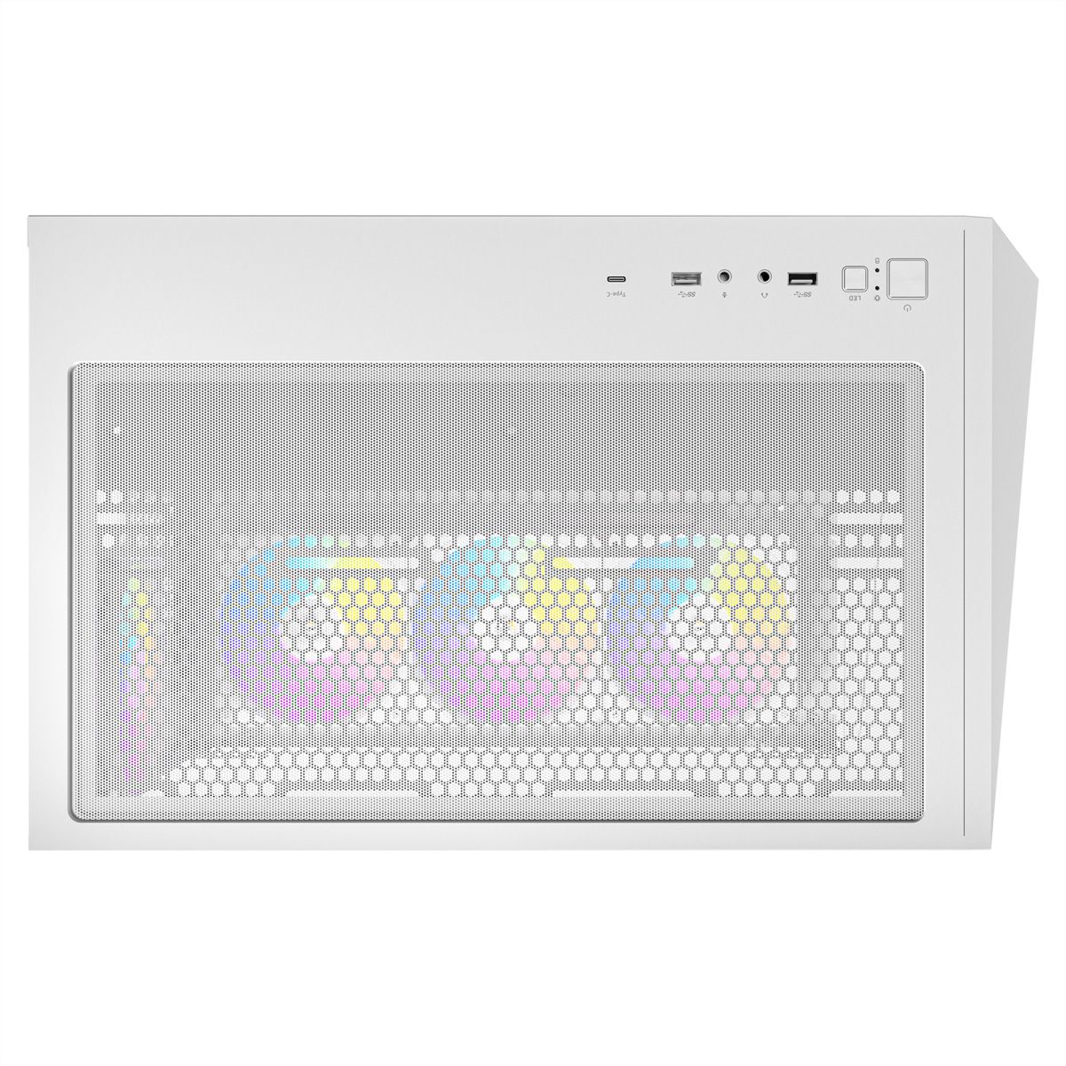ANTEC Constellation C5 ARGB PC Gehäuse Midi Tower ATX, weiß