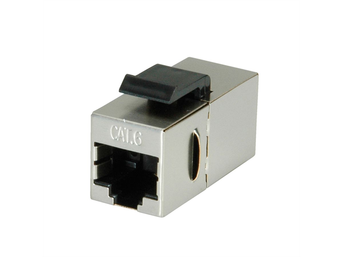 VALUE RJ-45 Kupplung, Keystone, geschirmt, Kat.6 (Class E)