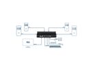 TRENDnet TK-409K KVM Switch 4-Port USB Kit mit Audio