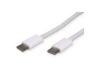VALUE USB 2.0 Kabel, Typ C-C, ST/ST, 60W, weiß, 2 m