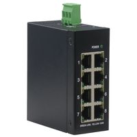 ROLINE Industrie Switch 8x RJ-45, unmanaged