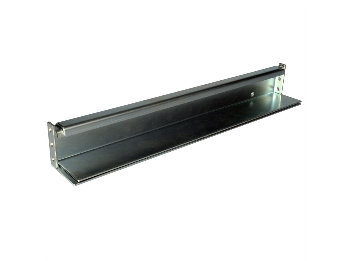 ROLINE Gleitschienen Set tiefenvariabel, 350 bis 600mm inkl Befestigungsmaterial