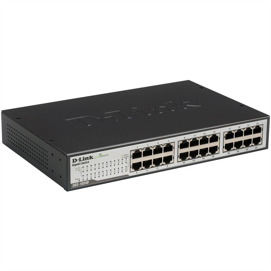D-Link DGS-1024D 24 Port Gigabit Switch