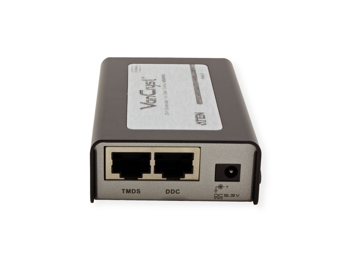 ATEN VE600A DVI Extender, Audio, Kat5e, 60m