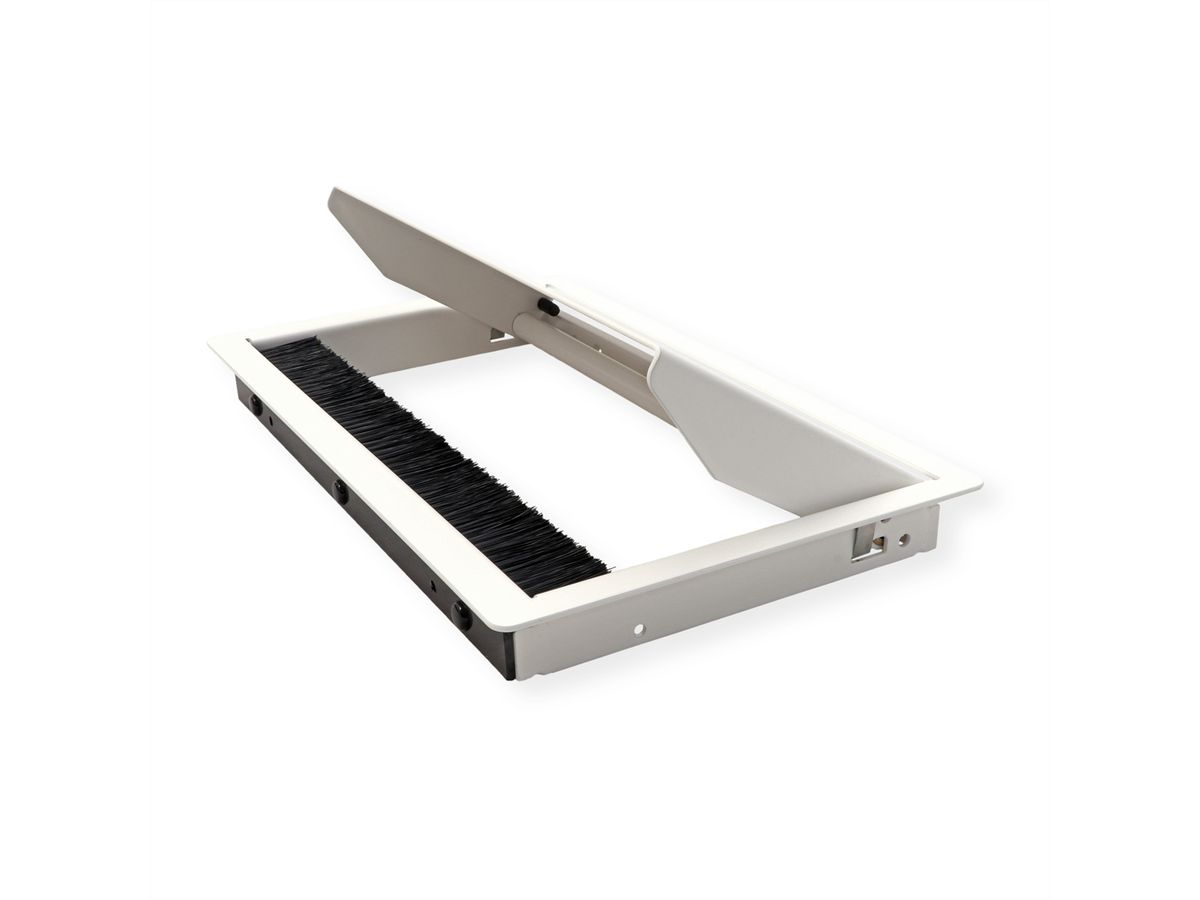 BACHMANN CONI COVER Einbaurahmen, 3fach weiss