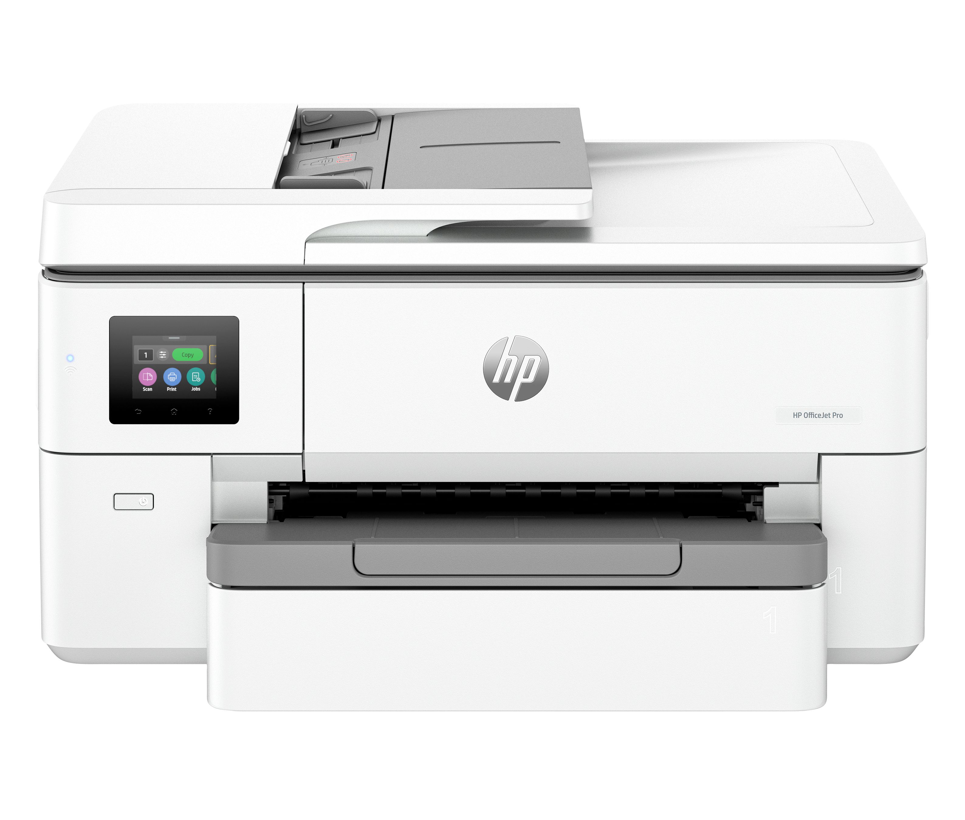 HP OfficeJet Pro 9720e Wireless All-in-One Farbe Drucker, Beidseitiger Druck, Kopierer, Scanner