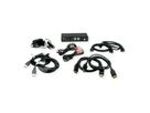 ROLINE KVM-Audio-Switch Dual Head HDMI 4K60, 1 User - 2 PC