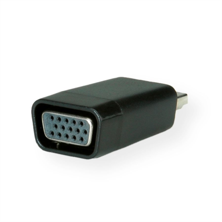VALUE HDMI-VGA Adapter, HDMI ST / VGA BU