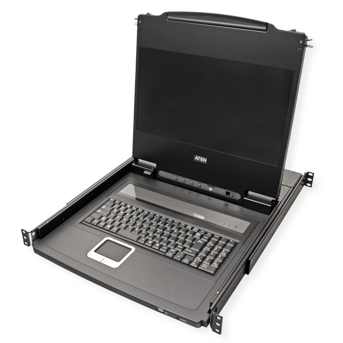 ATEN CL6700MW KVM-Konsole, LCD, DVI, HDMI Full HD, ES-Layout