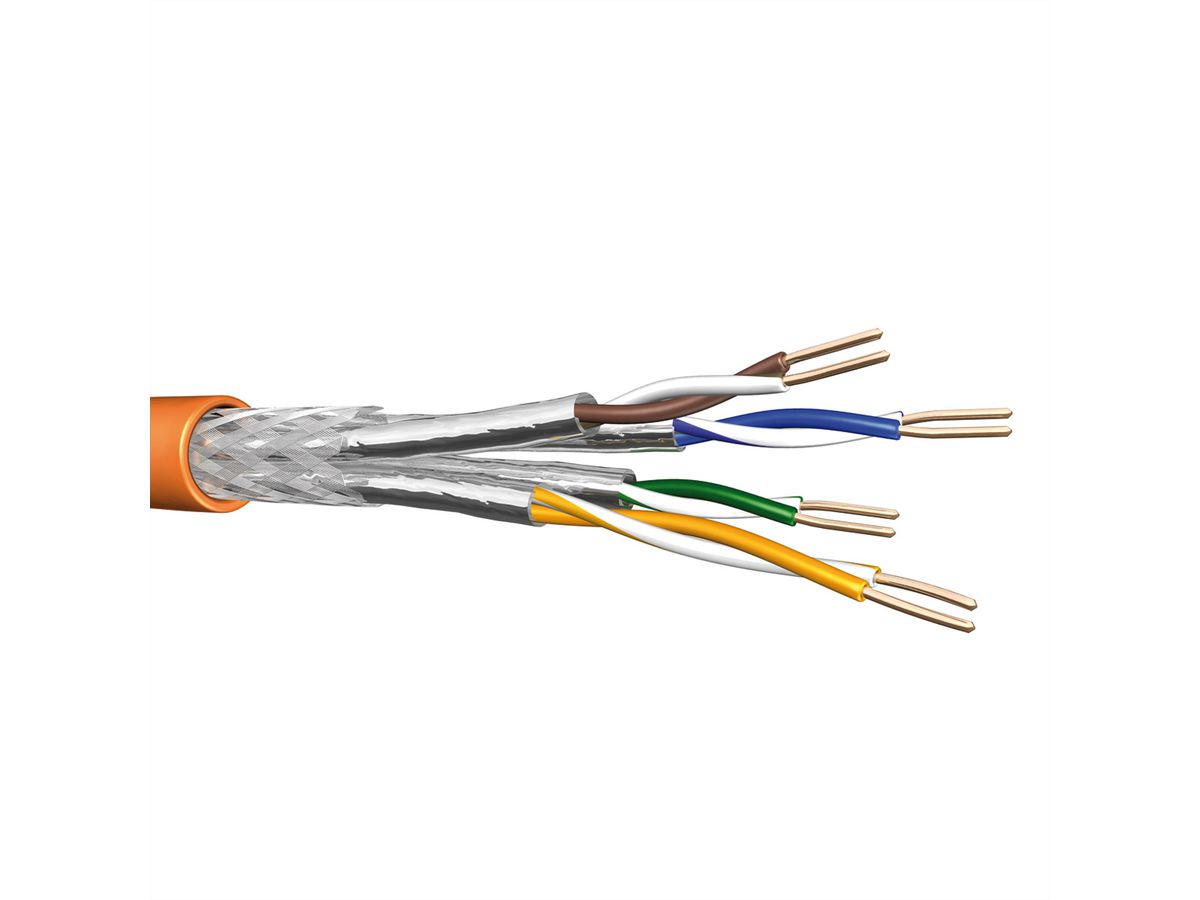 DRAKA UC900 SS23 S/FTP H AWG 23 orange, Cca, 1000 m