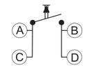 SCHROFF Mikroschalter für AdvancedMC-Modul (Schliesser) - MIKROSCHALTER AMC-MODUL 10ST