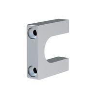 SCHROFF Frontgriffe - FRONTGRIFFE 1HE MULTIPAC(2X)