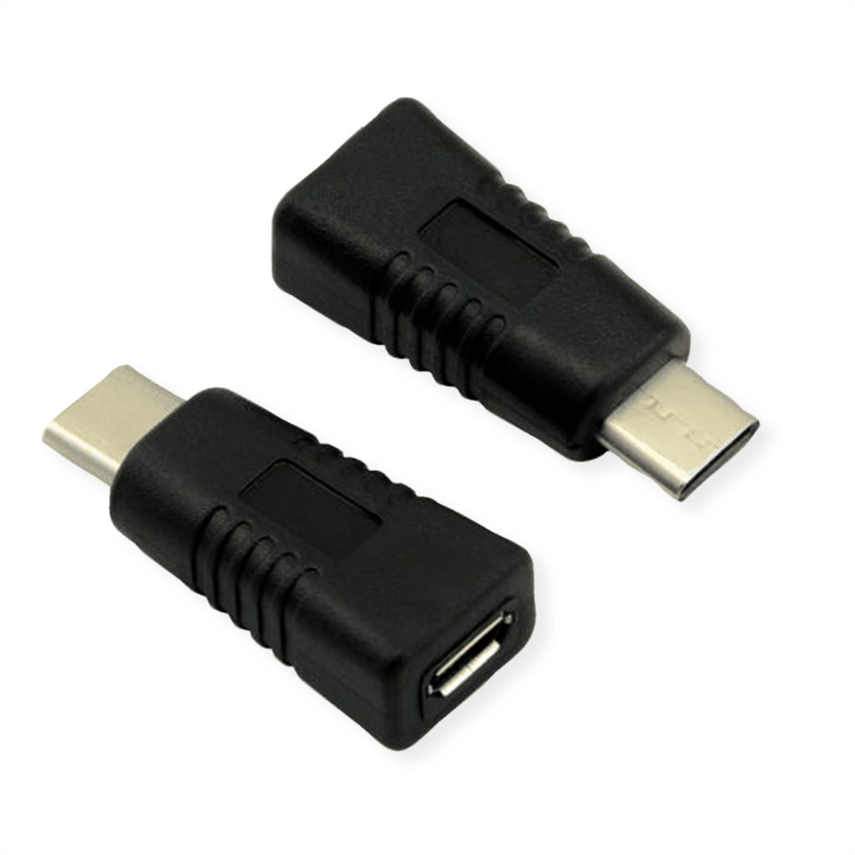 VALUE USB 2.0 Adapter, Typ C - MicroB, ST/BU, OTG