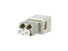 METZ CONNECT OpDAT Industry LC-D MMadapter insert