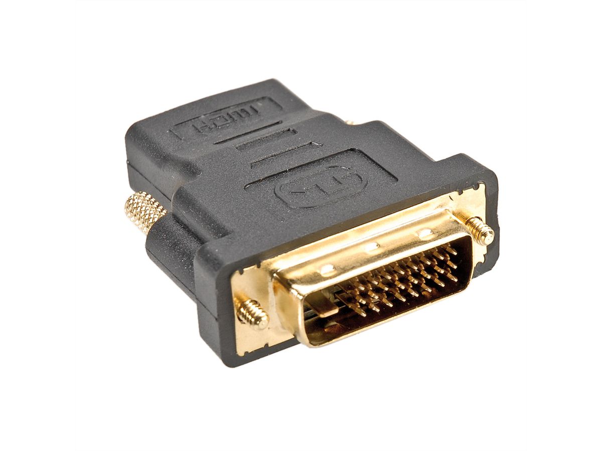 ROLINE HDMI-DVI Adapter, HDMI BU / DVI-D ST