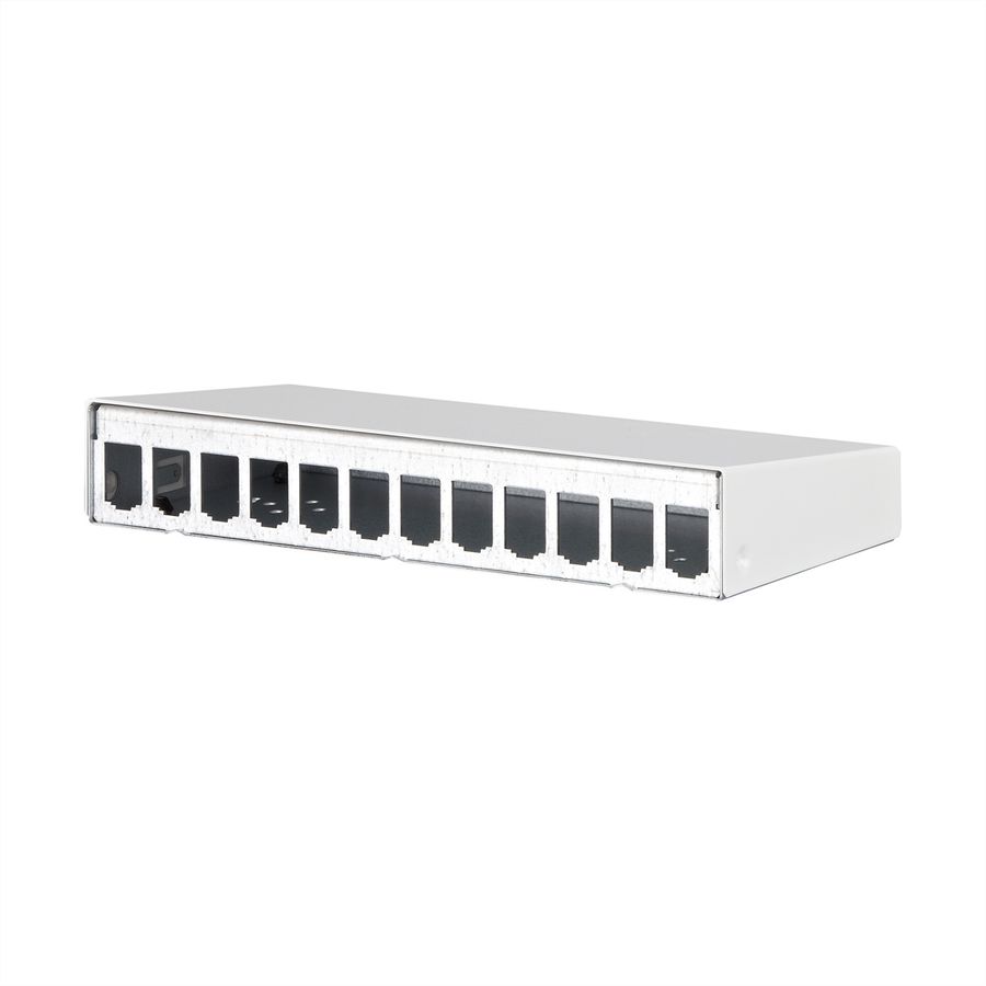 METZ CONNECT Aufputzgehäuse für 12 E-DAT Module