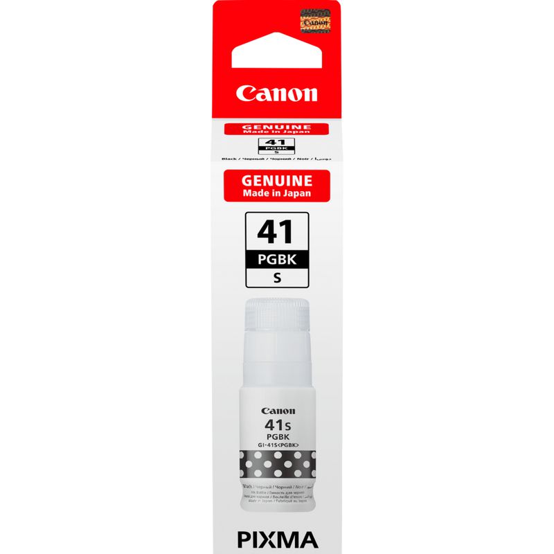 Canon GI-41S PGBK Druckerpatrone 1 Stück(e) Original Schwarz