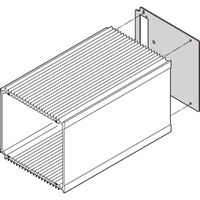 SCHROFF Rückwand - RUECKWAND HF-KASSETTE 28TE