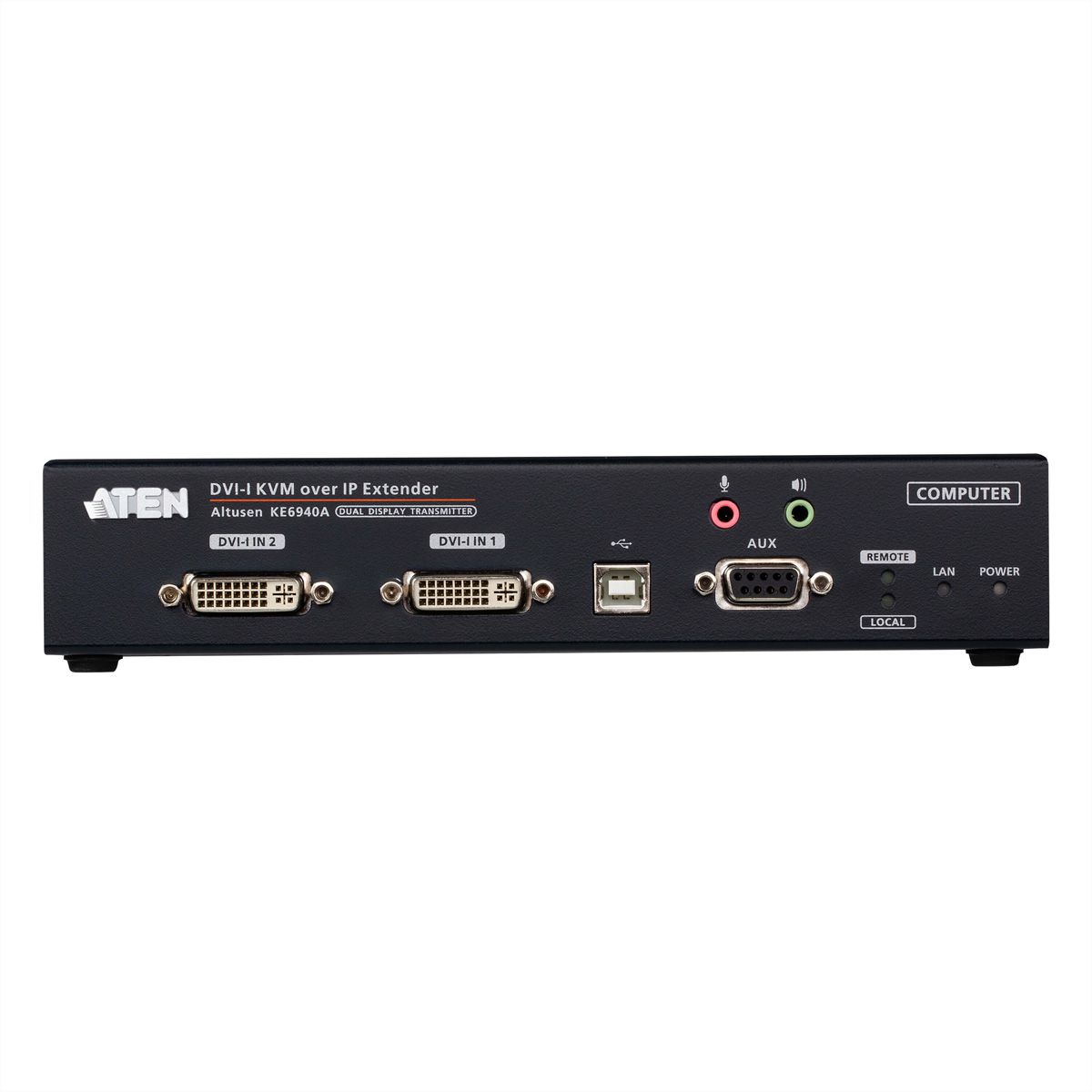 ATEN KE6940AT DVI KVM Over IP Extender nur Sender