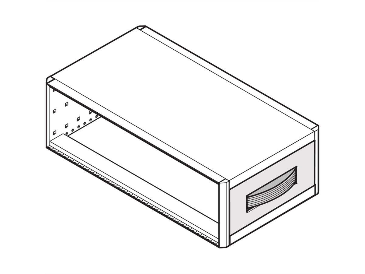 SCHROFF Bandgriff - BANDGRIFF RATIO/PRO 4HE 295T