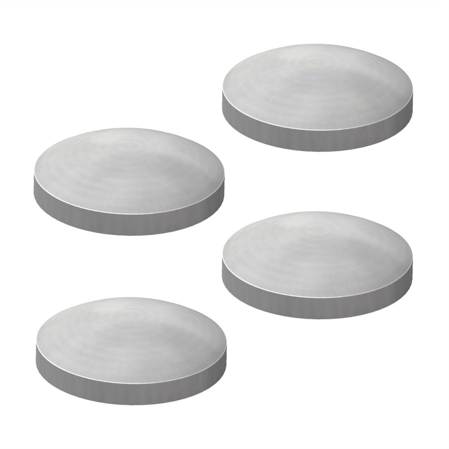 SCHROFF NTS GUMMIPUFFER 4ST