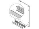 SCHROFF Griff in Trapezform, schwarz (ohne Aushebefunktion) - KUNSTSTOFFGRIFF 10TE SCHWARZ