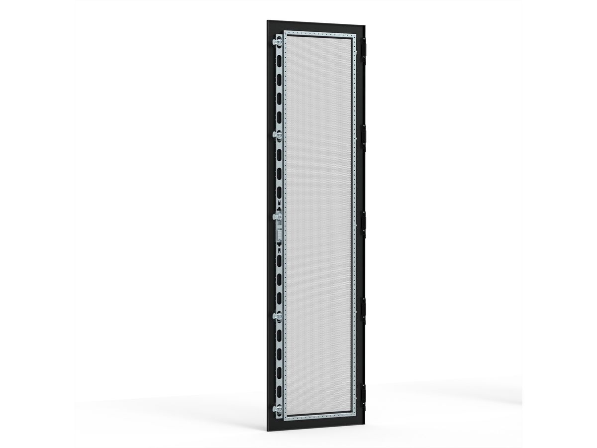 SCHROFF TUER 2200H 800B PERF.EMC