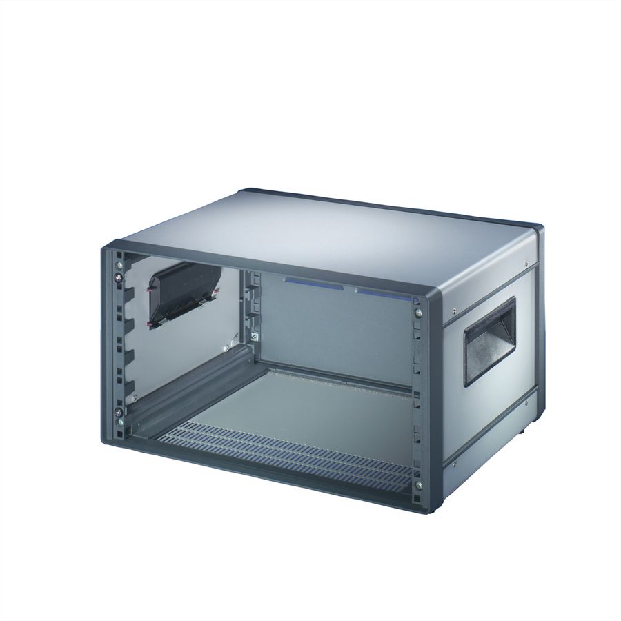 SCHROFF 19"-Gehäuse 7 HE - COMPTEC GEHAEUSE 7HE 600T