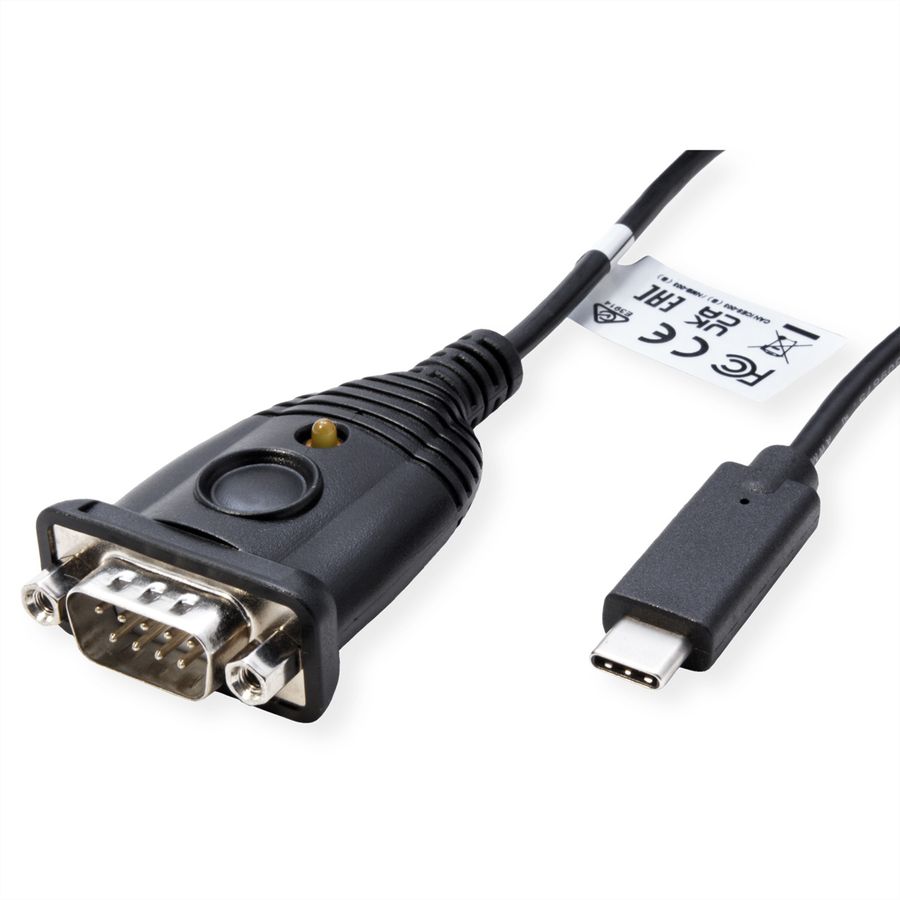 ATEN UC232C USB-C zu Seriell Konverter, 0,3 m