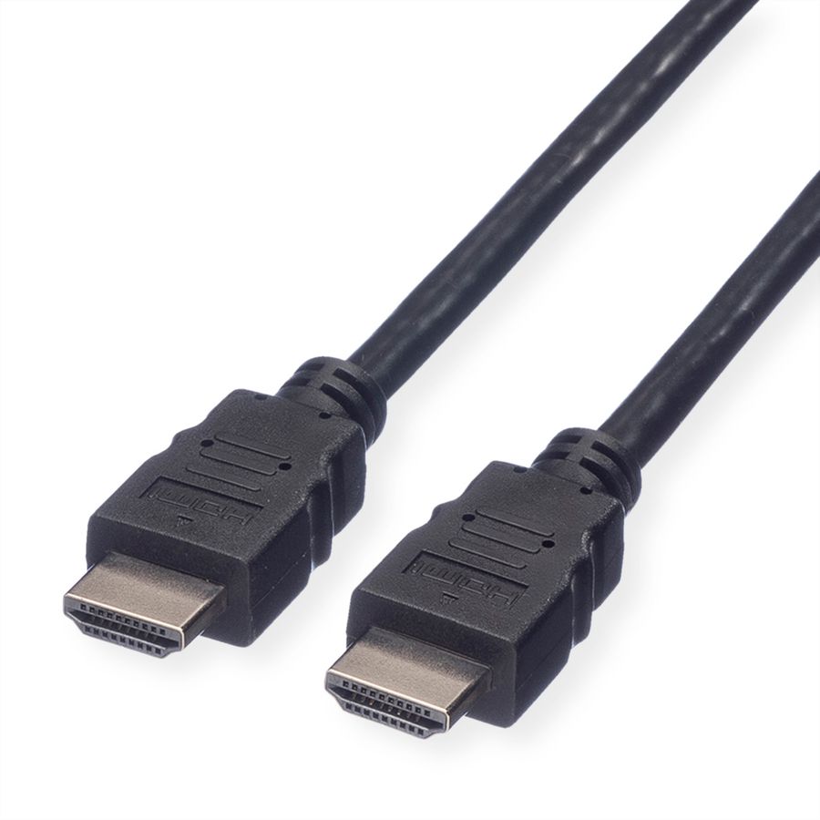 VALUE Monitorkabel HDMI High Speed, ST-ST, schwarz, 20 m