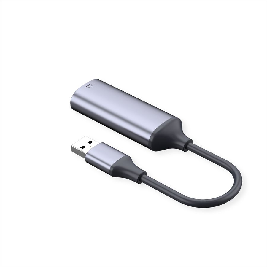VALUE USB-A zu 5-Gigabit-Ethernet Konverter