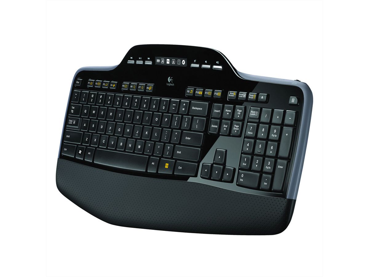 Logitech Wireless Desktop MK710 - Tastatur , Maus